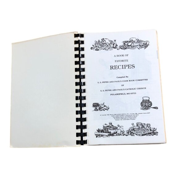 Vintage Community Cookbooks Friendly City Cooks 100 Years Of Family Recipes Lot - Picture 3 of 8